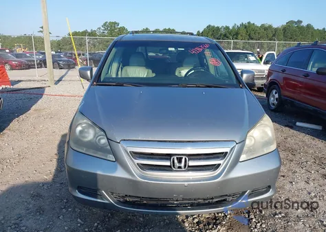 2006 Honda Odyssey Ex-L из США, поврежденный, VIN 5FNRL38606B020672